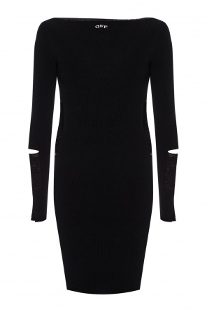 Cut-out dress, zdjęcie 1 Cut-out dress od Off White